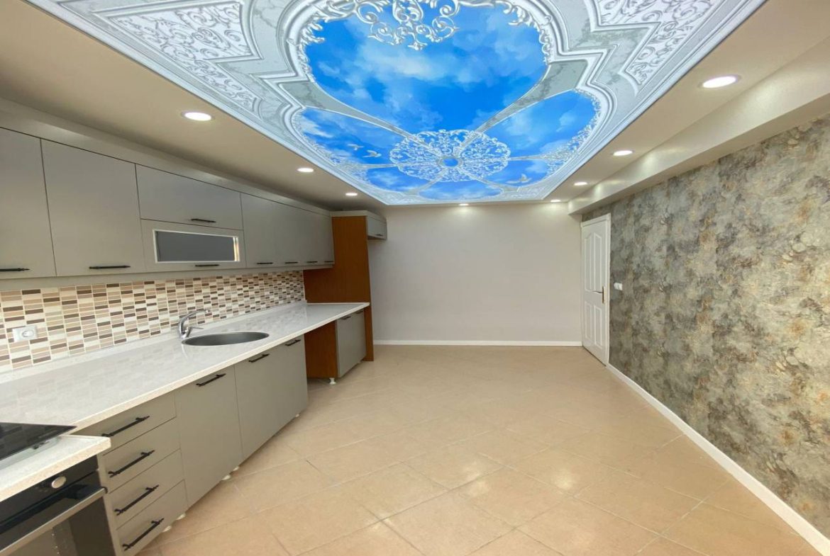 3+1 Apartment in Istanbul (double balcony)