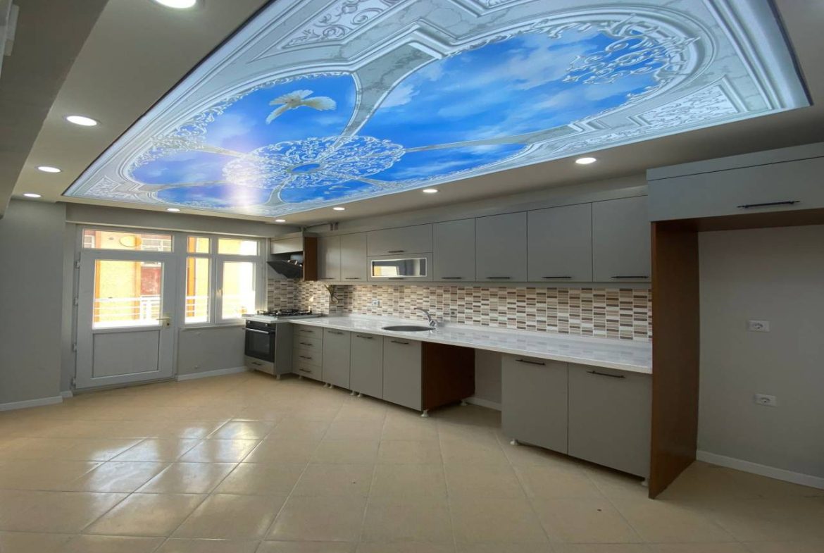 3+1 Apartment in Istanbul (double balcony)