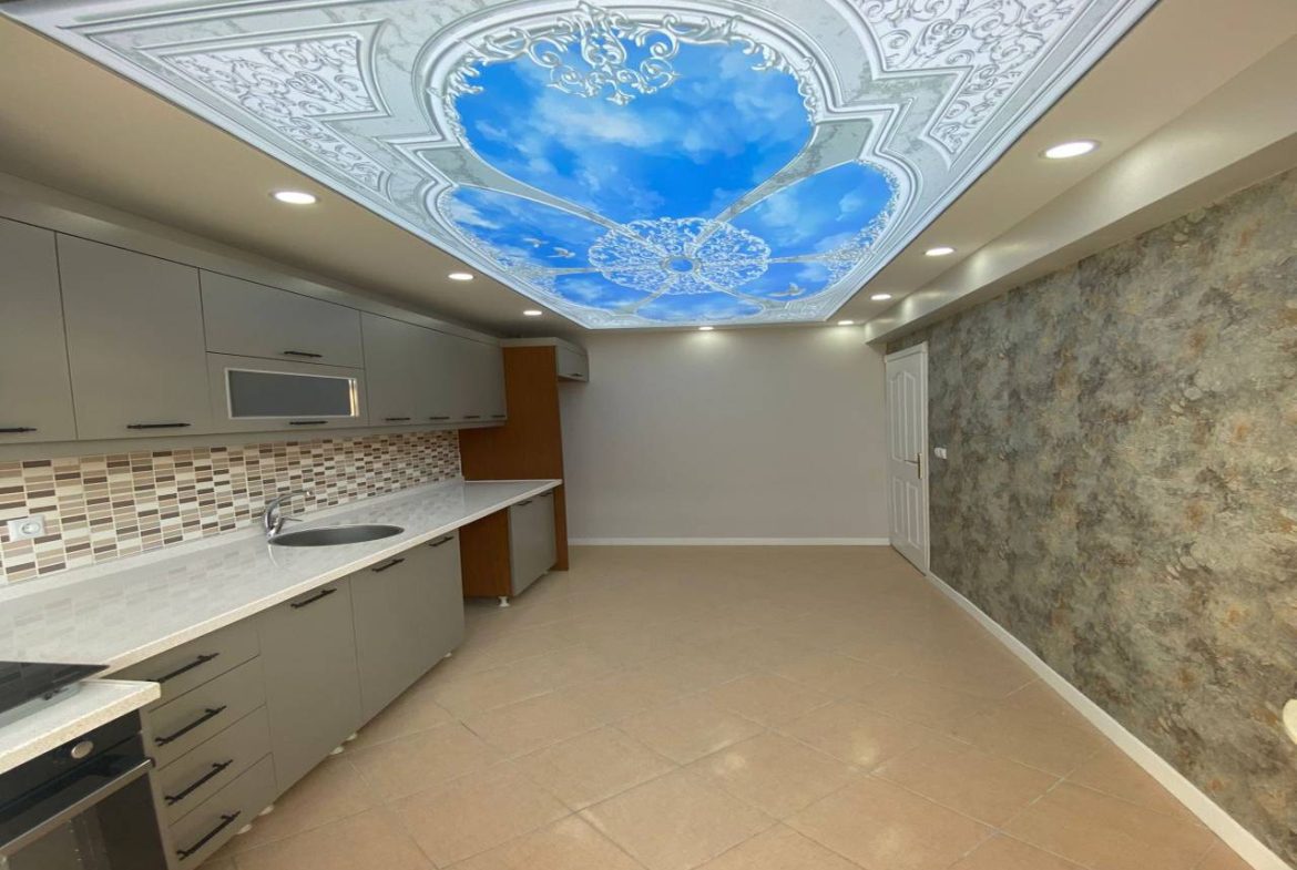 3+1 Apartment in Istanbul (double balcony)