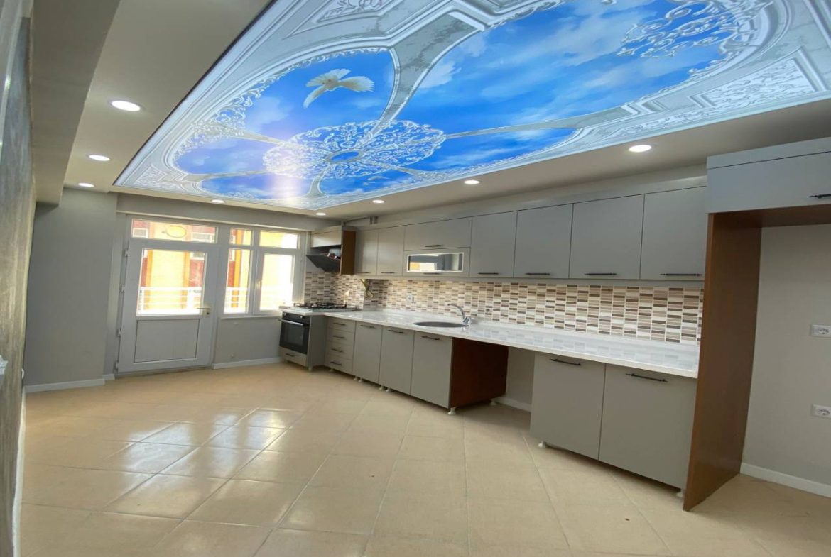 3+1 Apartment in Istanbul (double balcony)