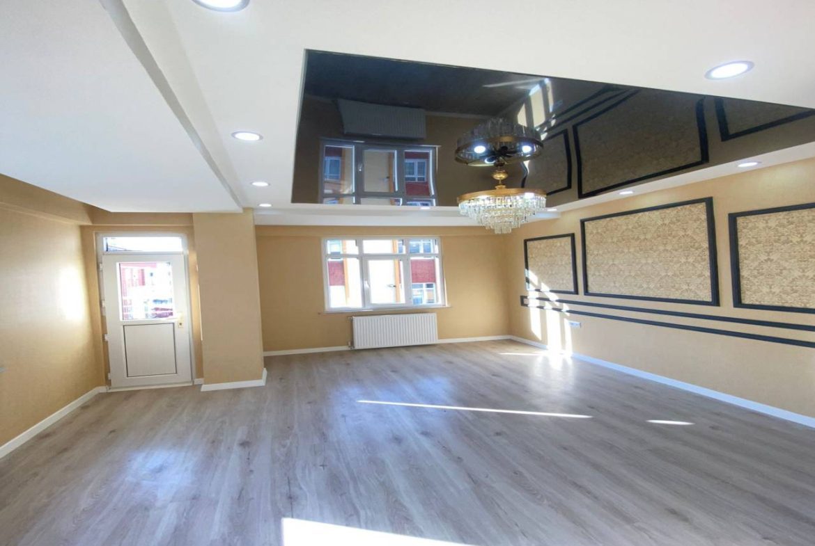 3+1 Apartment in Istanbul (double balcony)