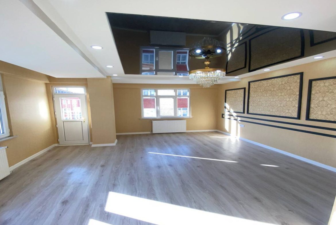 3+1 Apartment in Istanbul (double balcony)