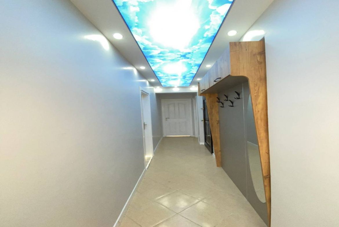 3+1 Apartment in Istanbul (double balcony)