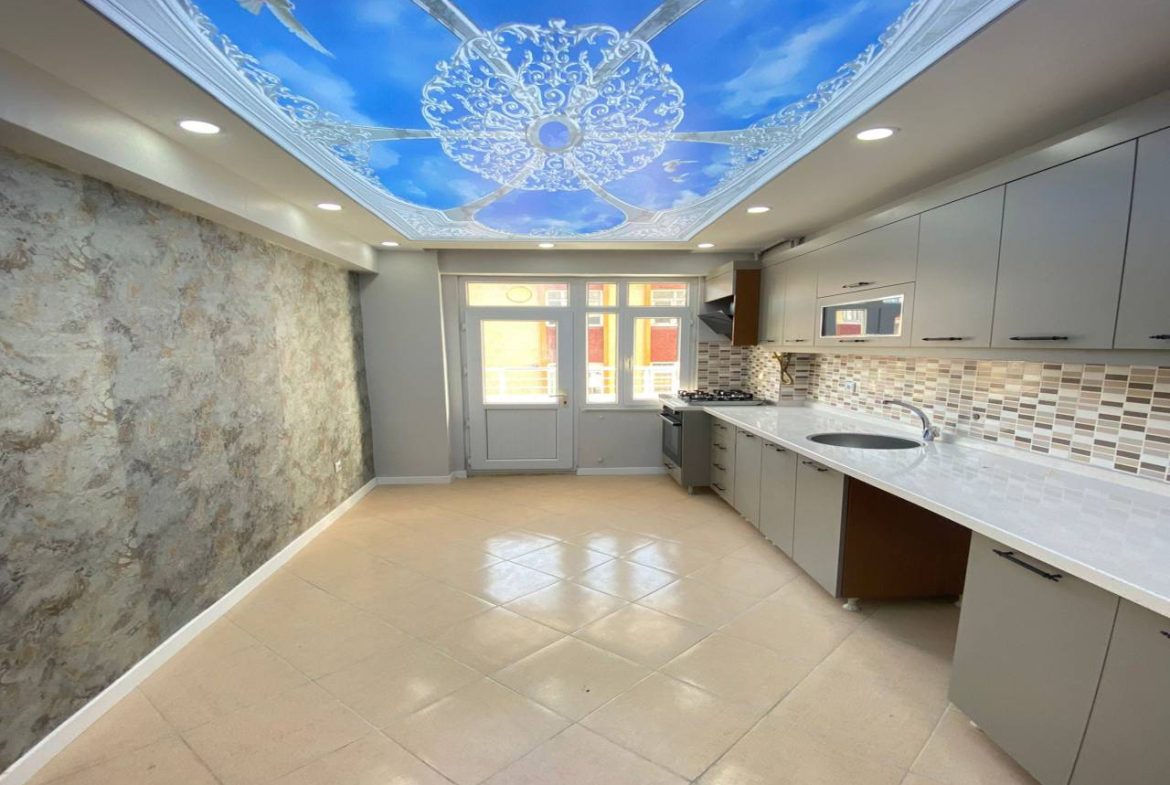 3+1 Apartment in Istanbul (double balcony)