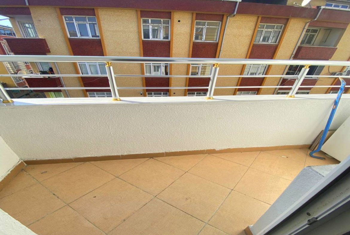 3+1 Apartment in Istanbul (double balcony)