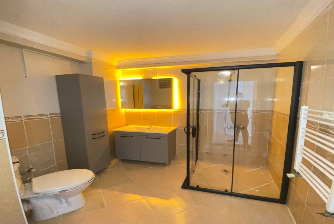 3+1 Apartment in Istanbul (double balcony)