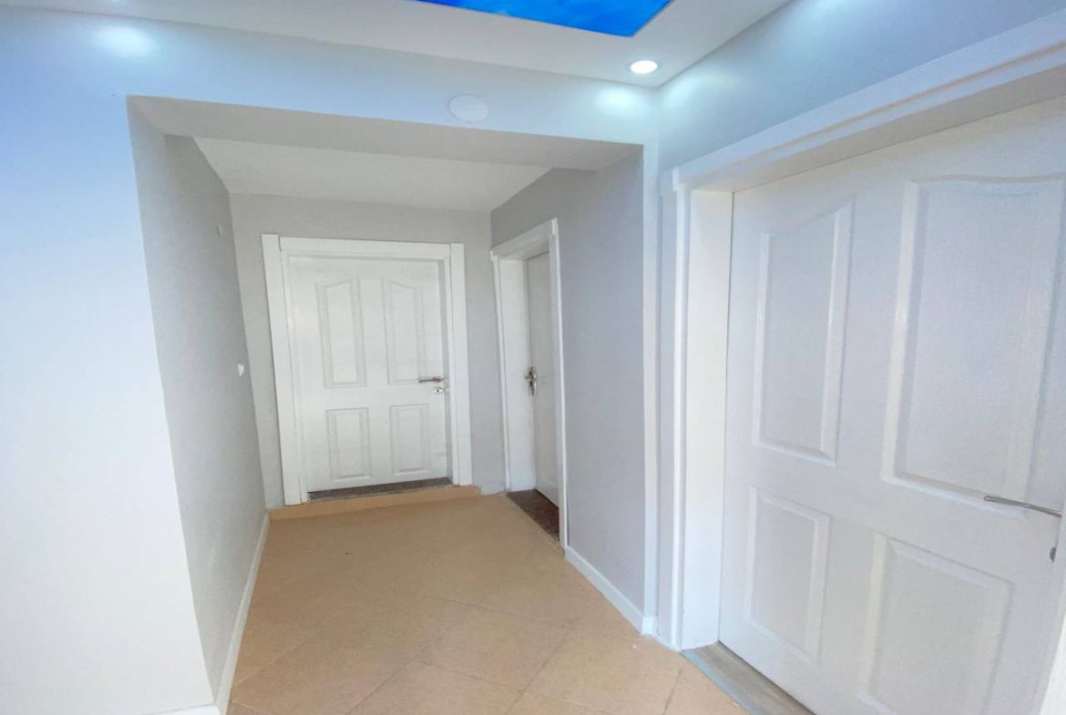 3+1 Apartment in Istanbul (double balcony)