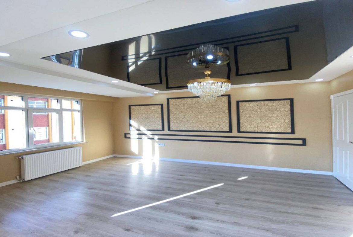 3+1 Apartment in Istanbul (double balcony)