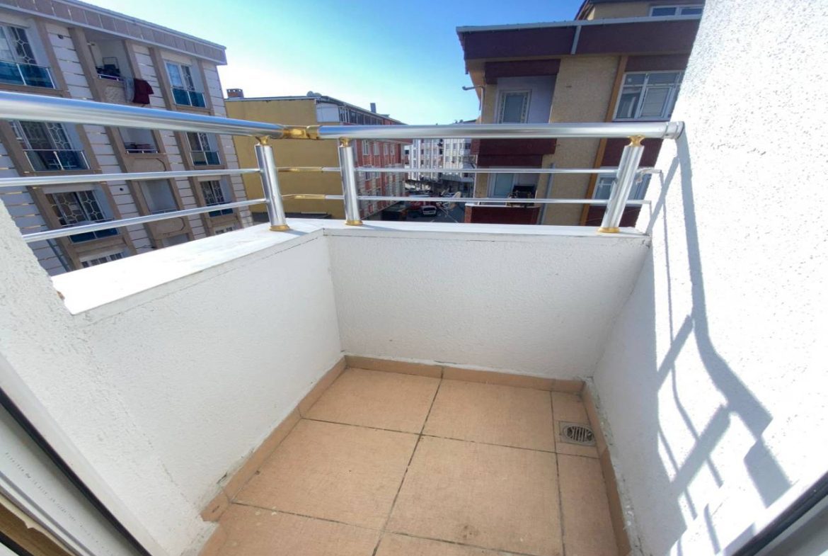 3+1 Apartment in Istanbul (double balcony)